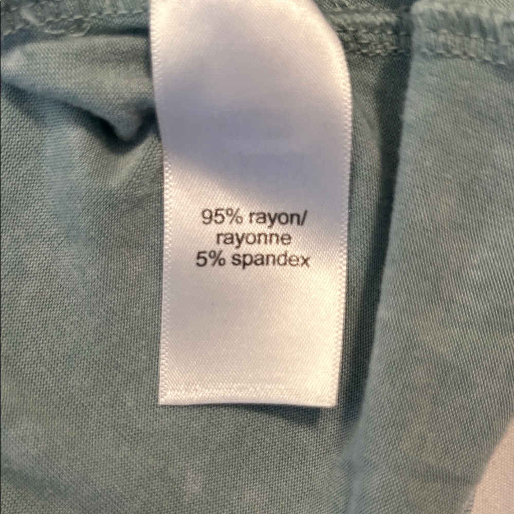 Maurices Sunkissed Graphic Tank Top - Light Blue - Picture 6 of 7